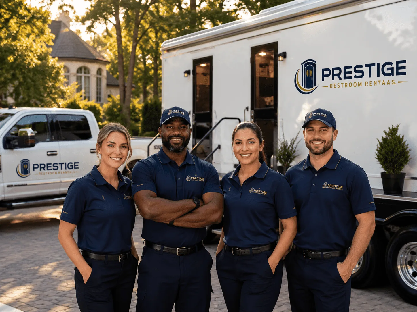 Trusted Luxury Portable Restrooms company in Bayview, ID